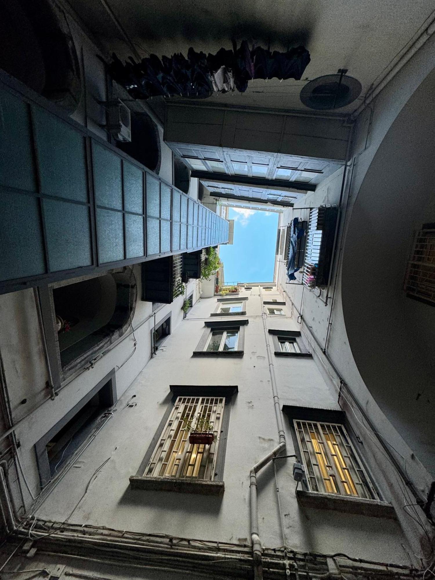 Apartamento Carlito'S House- Un'Intera Casa Al Centro Storico Nápoles Exterior foto
